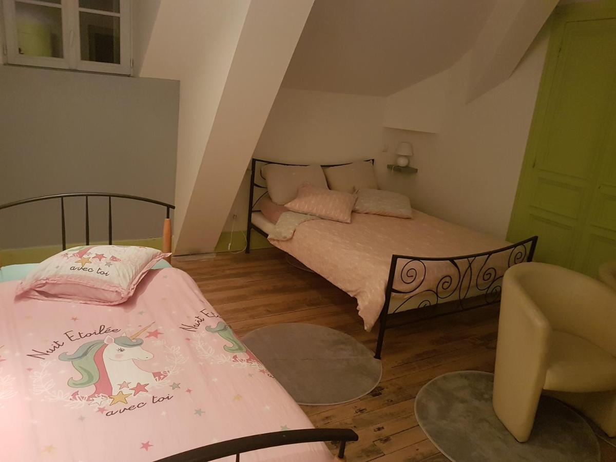 Bed and Breakfast Le Betrot Estissac Экстерьер фото